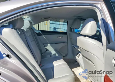 2007 Lexus Es 350 z USA, uszkodzony, nr VIN JTHBJ46G572006830